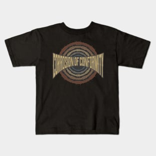 Corrosion of Conformity Barbed Wire Kids T-Shirt